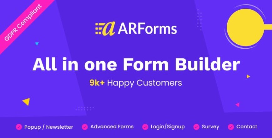 ARForms v6.8.1 + Addons Pack