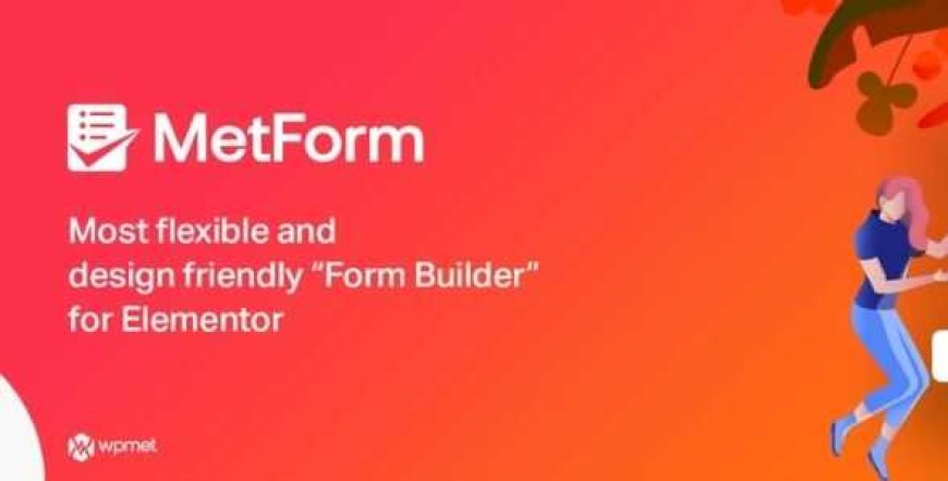 MetForm Pro v3.8.3 - Advanced Elementor Form Builder