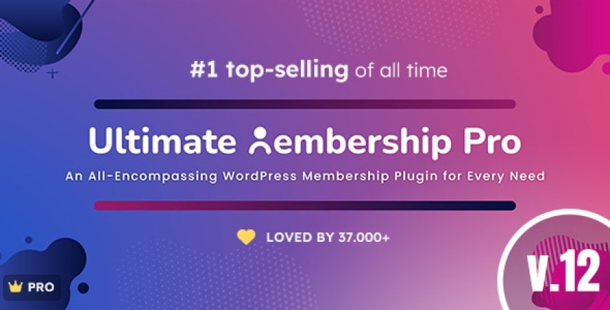 Ultimate Membership Pro WordPress Plugin v12.9