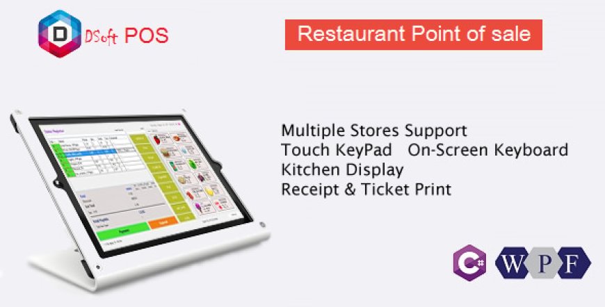 Rest POS v3.2.2 - Restaurant Point of Sale WPF Application