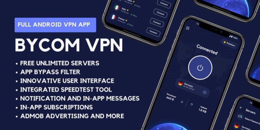 Bycom VPN v1.6 - Secure and Private Android VPN