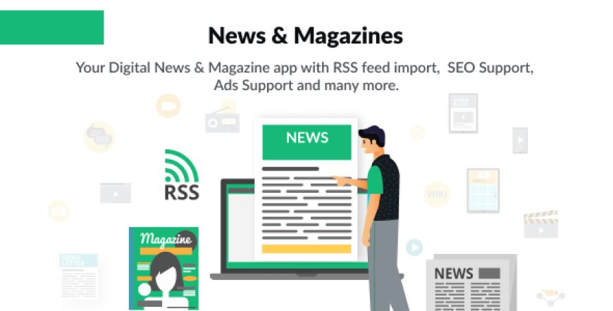 News v3.2.3 - News & Magazines Script & Laravel News & Magazines / Blog / Articles OpenAI Writer / OpenAI